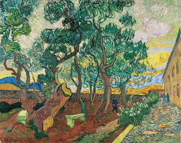 The Garden of Saint-Paul Hospital
