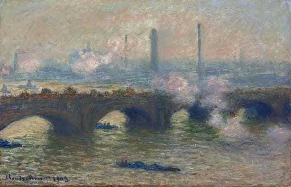 Waterloo Bridge, Gray Day