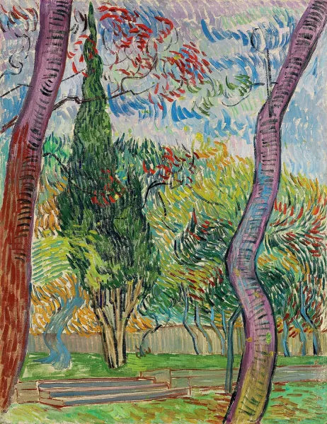 Parc de l'hopital Saint-Paul