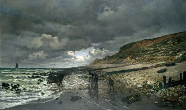 La Pointe de la Heve at Low Tide