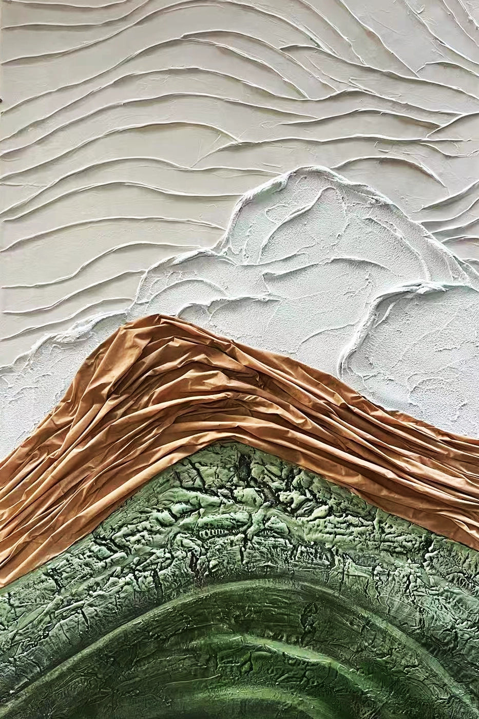 Layered Mountain Silence