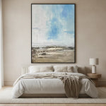 Soft Blue Horizon