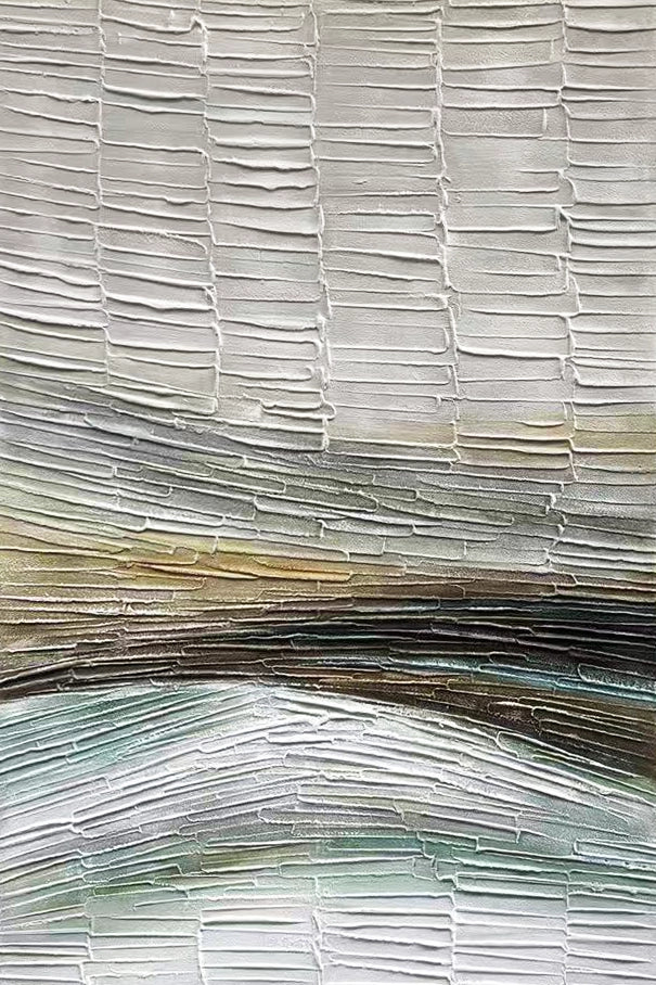 Textured Horizon Flow
