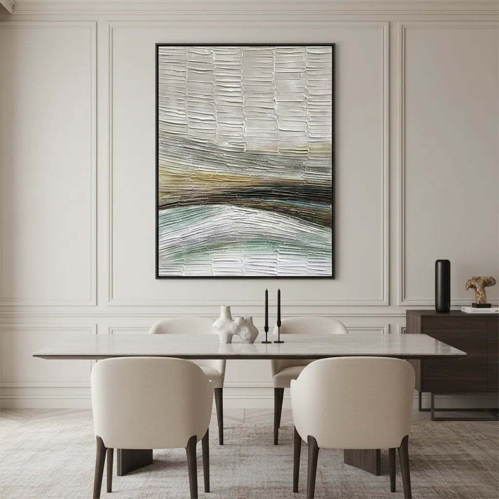 Textured Horizon Flow