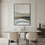 Textured Horizon Flow