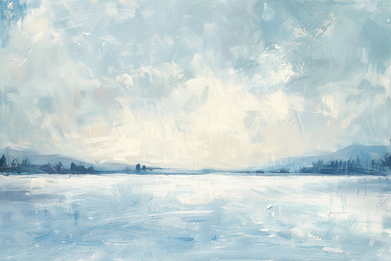 Winter Sky Spread